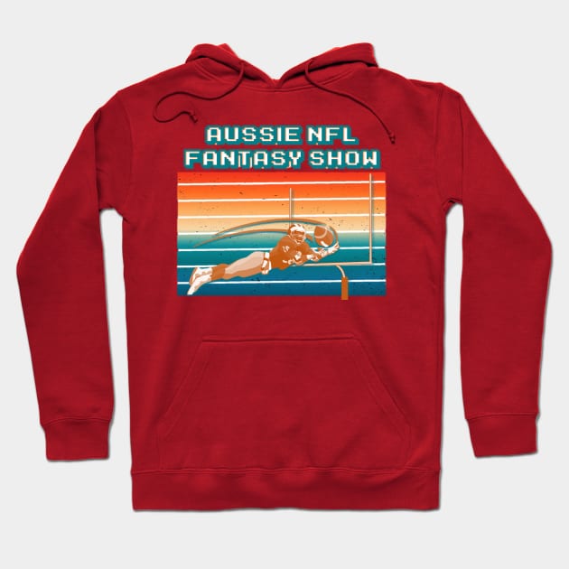 Aussie NFL Fantasy - 90s Video Game Hoodie by Aussie NFL Fantasy Show